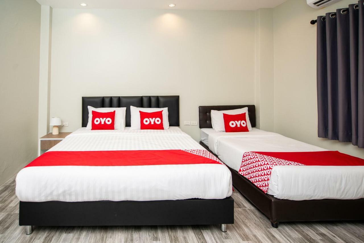 Oyo 259班纳帕特酒店 邦涛海滩 外观 照片